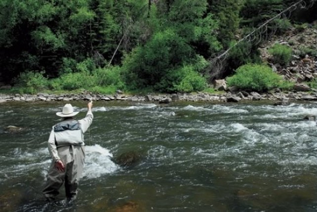 On the Fly: Looking at the top 10 flies for winter angling in the Roaring  Fork