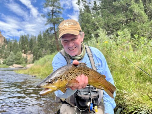 Colorado Fly Fishing Books & DVDs by Professional Guide, Pat Dorsey